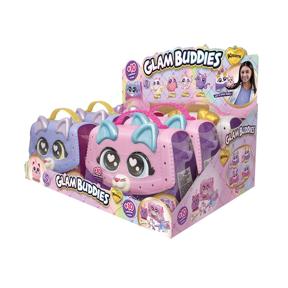 Glam Buddies Kittens Bag
