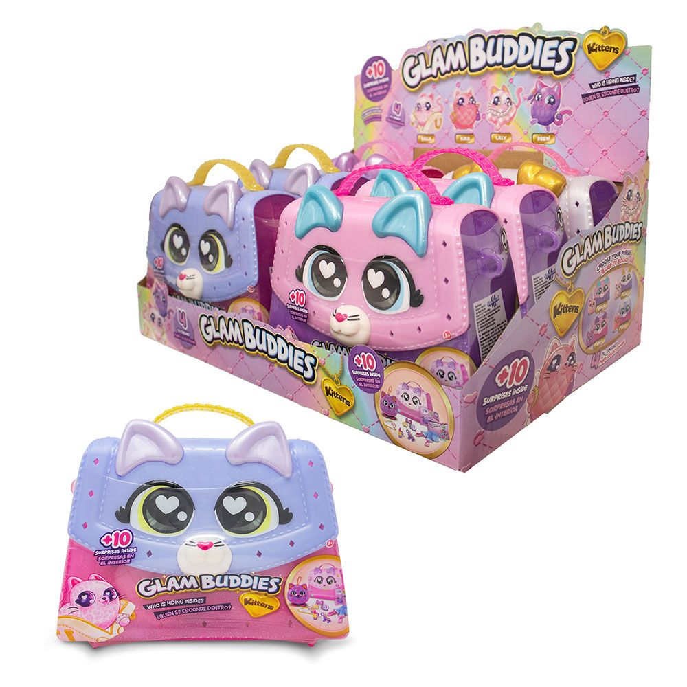 Glam Buddies Kittens Bag