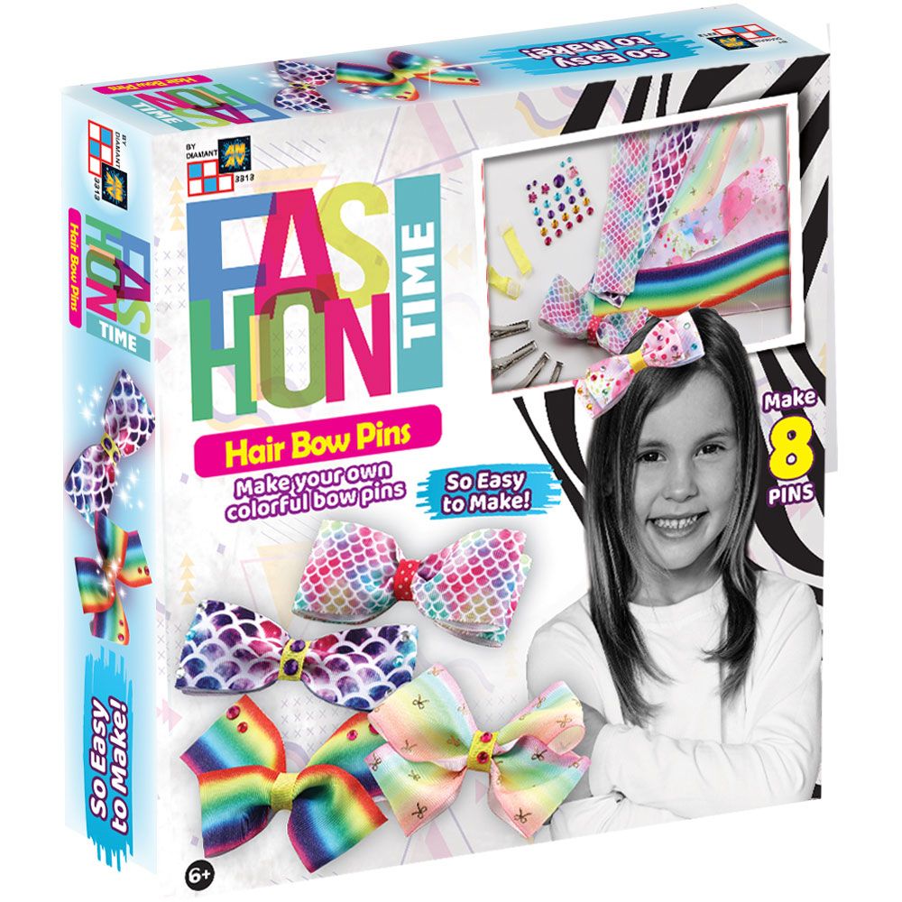 AM-AV DIY hair ribbons Fashion Time