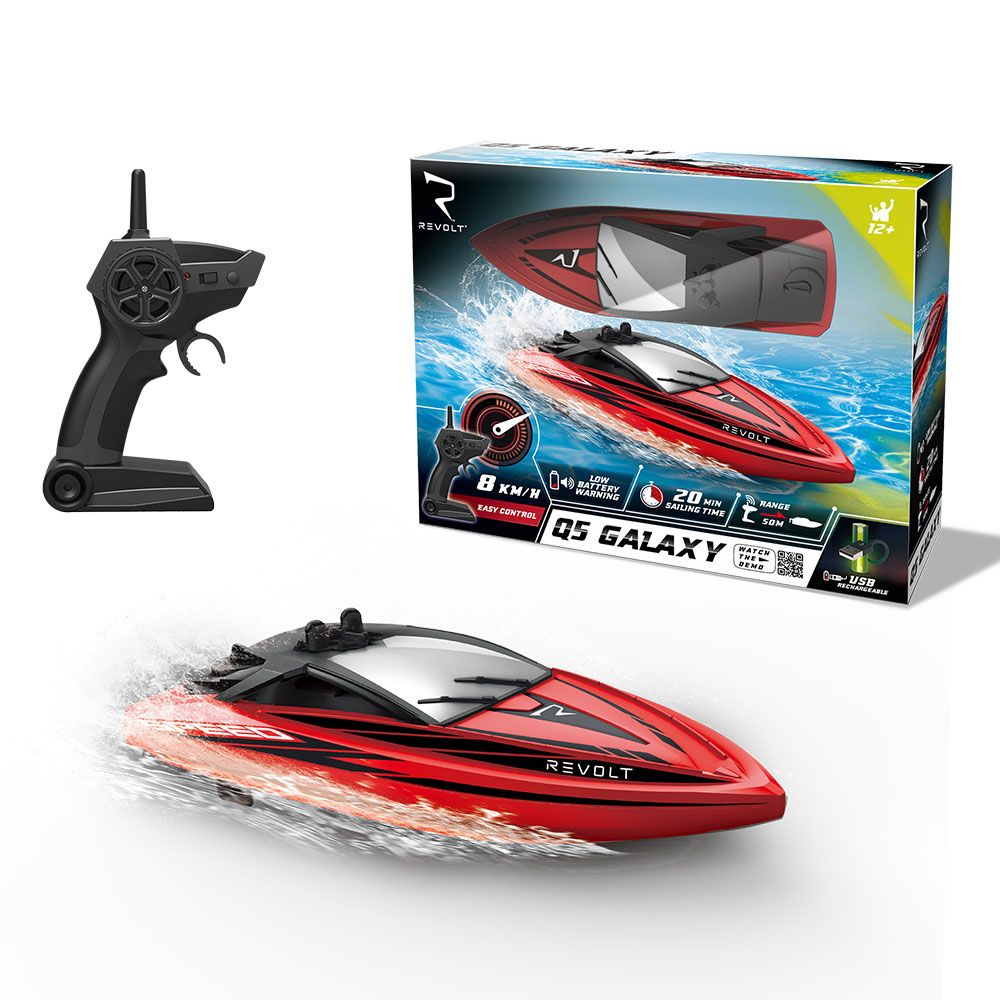 SYMA REVOLT Motor Boat Galaxy Radio/C Q5