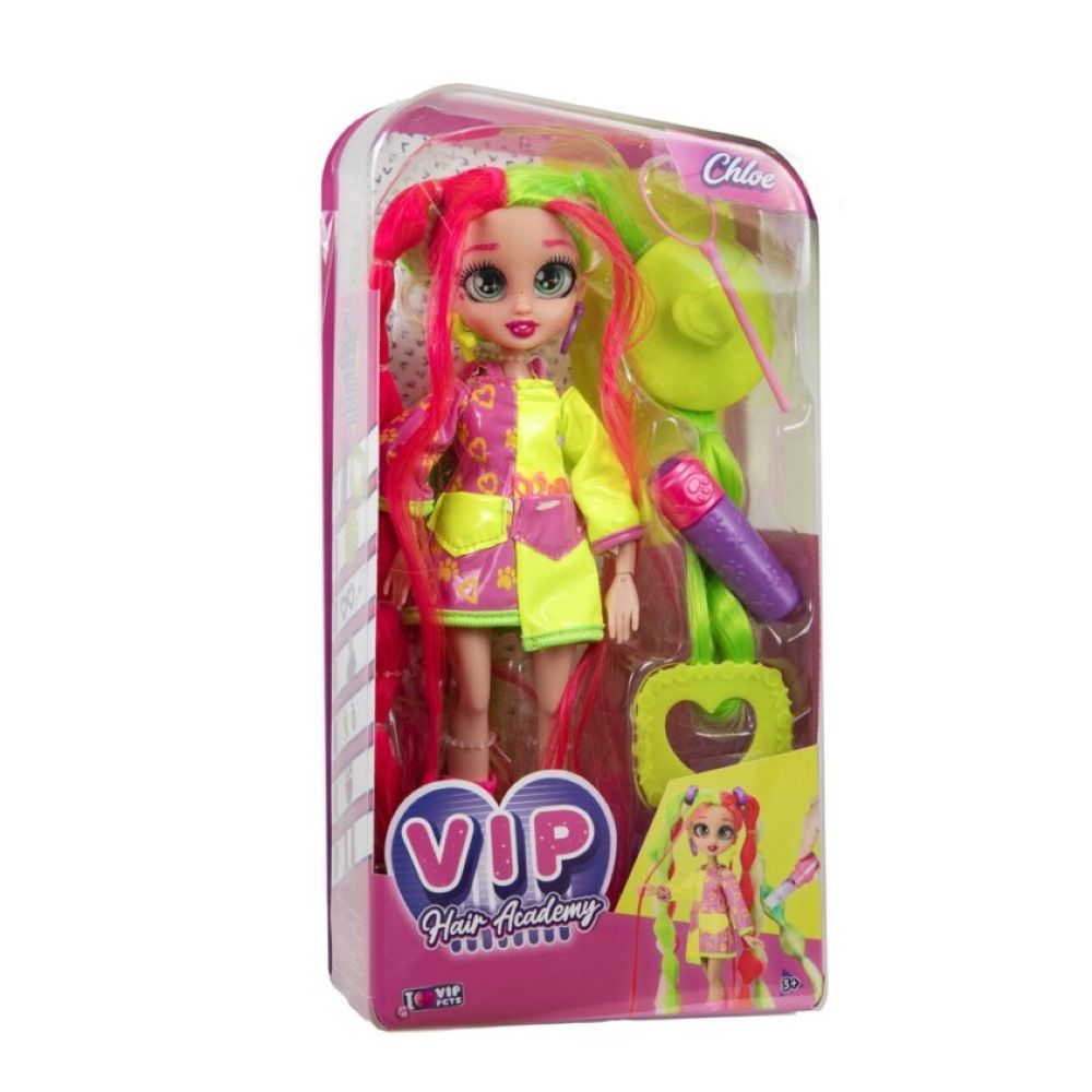 VIP PETS HAIR ACADEMY doll Chloe