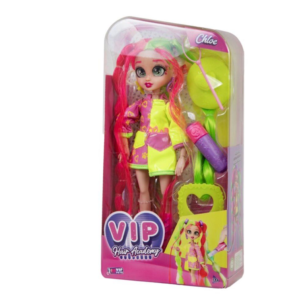 VIP PETS HAIR ACADEMY doll Chloe
