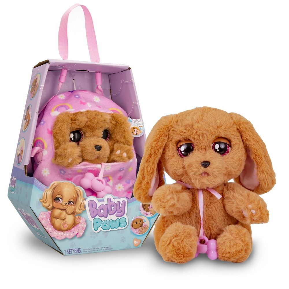 Интерактивно бебе куче Baby Paws