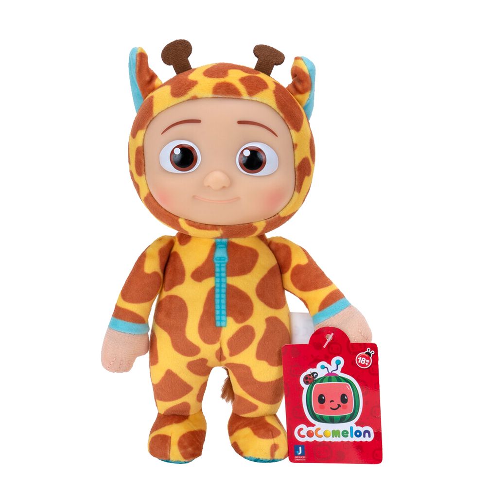 COCOMELON Plush figure JJ lion / giraffe / koala / monkey