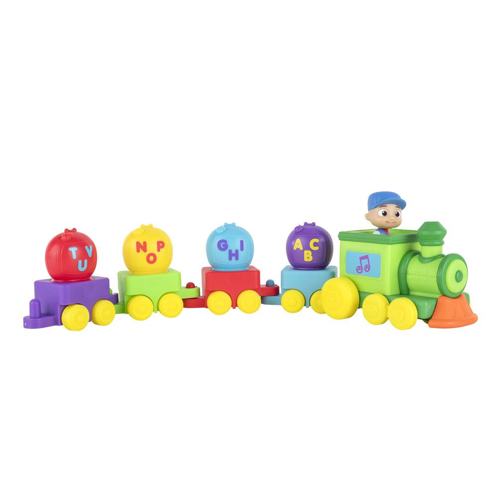 COCOMELON Musical train Alphabet with figure JJ
