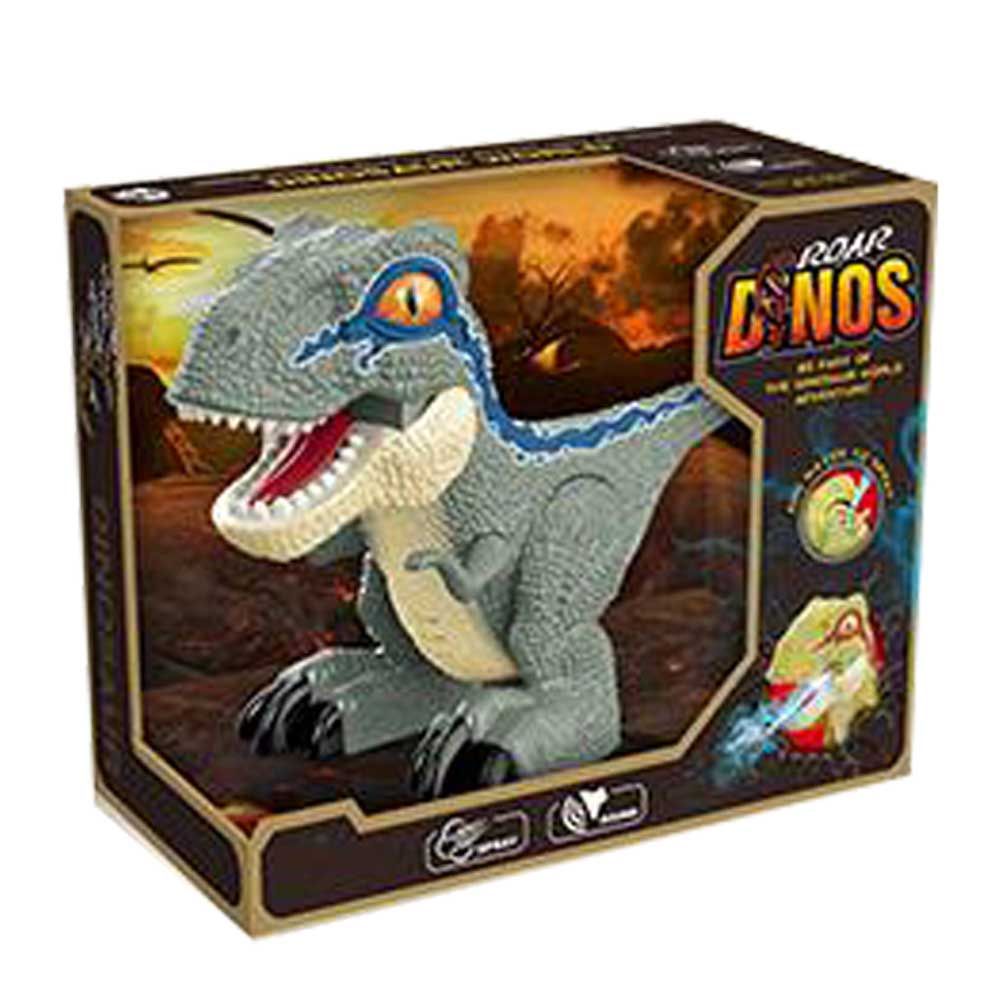 Dinosaur T-Rex Exhaling Steam