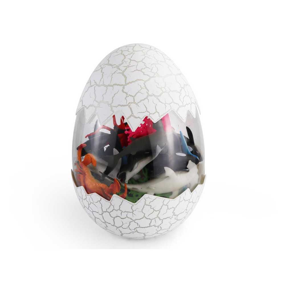 Морски Животни в Яйце