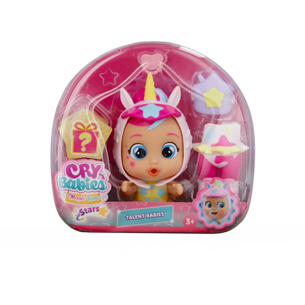 IMC Mini doll with tears CRYBABIES MAGIC TEARS Baby talent W2
