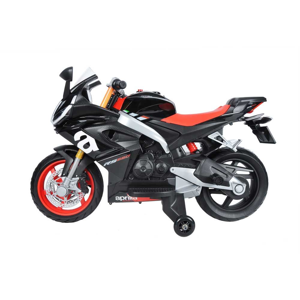Акумулаторен мотор 12V APRILIA RS660 черен