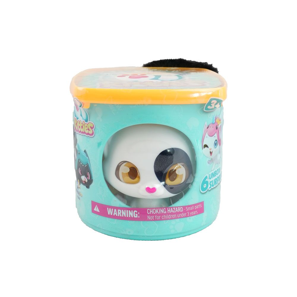 QT KITTIES Kitten Surprise in a Box-House
