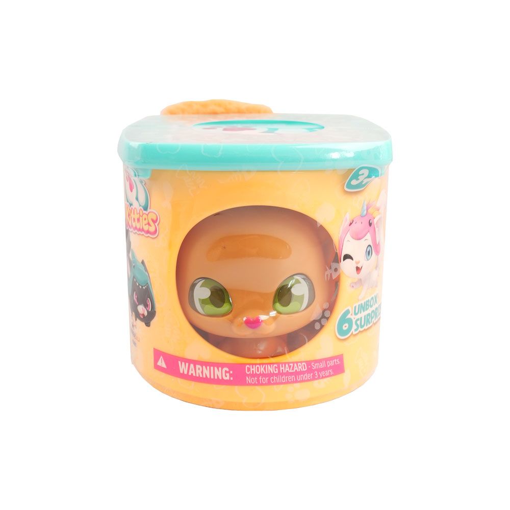 QT KITTIES Kitten Surprise in a Box-House