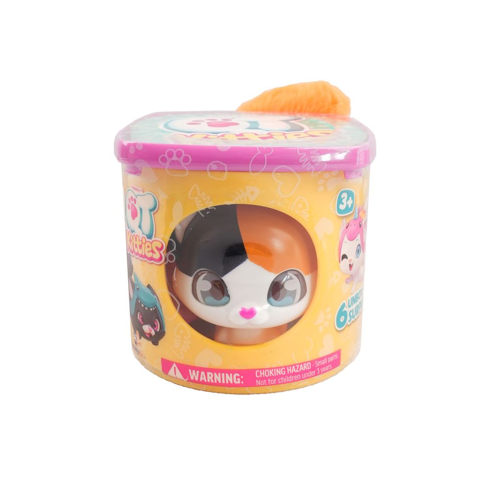 QT KITTIES Kitten Surprise in a Box-House