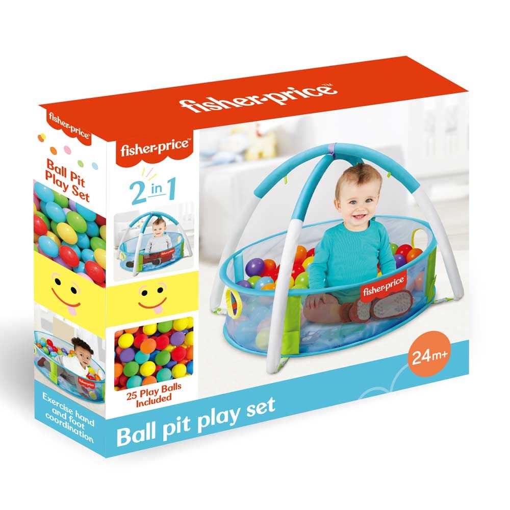 Fisher-Price® 2in1 Active Set with 25 Balls