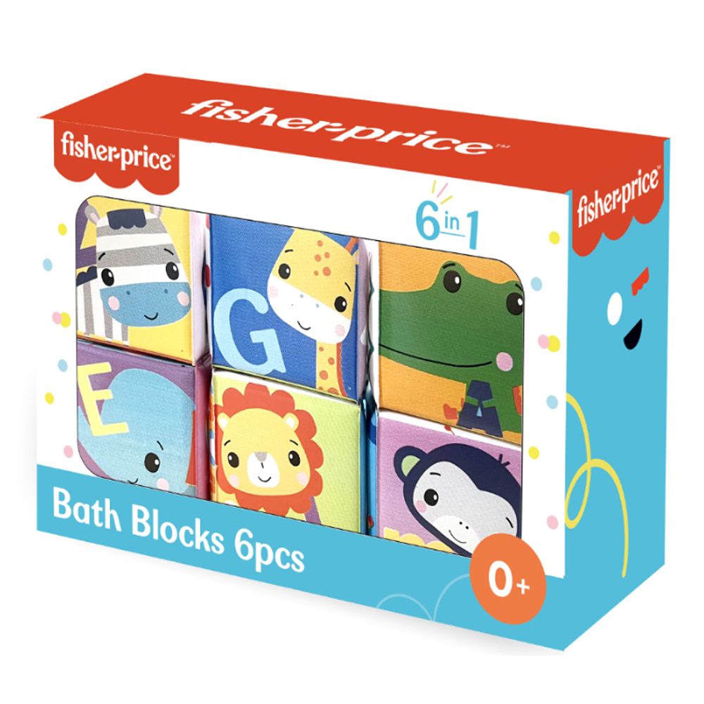 Fisher-Price® Bath Cubes 6 pcs.