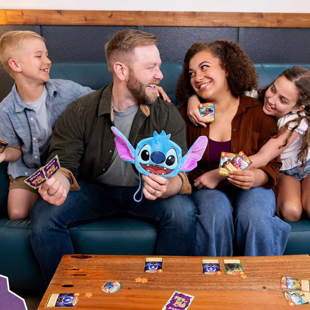 Disney Stitch Card Game Change for 626