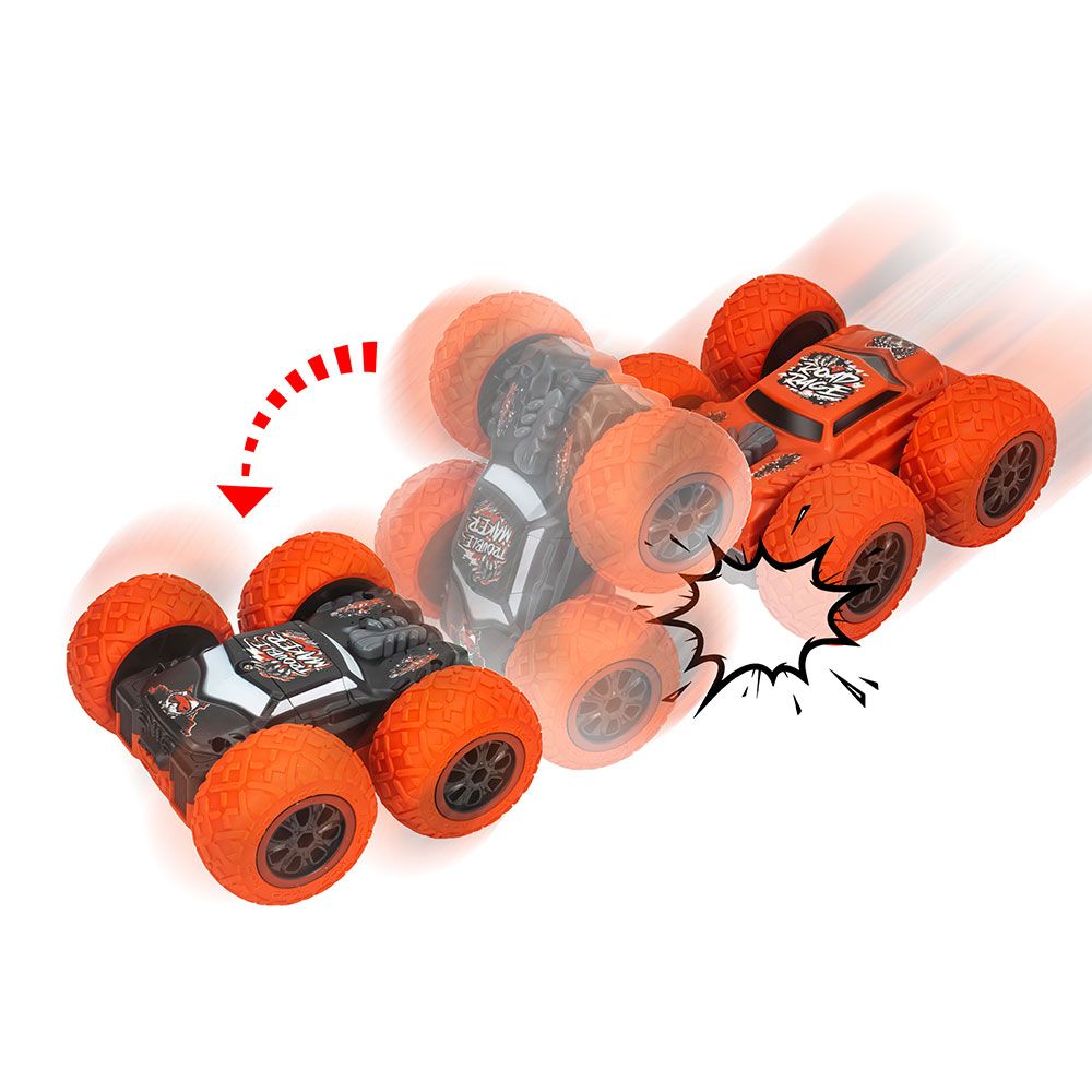 KABOOM Car Reversible Koo Flip 004 LED Lights Radio/C