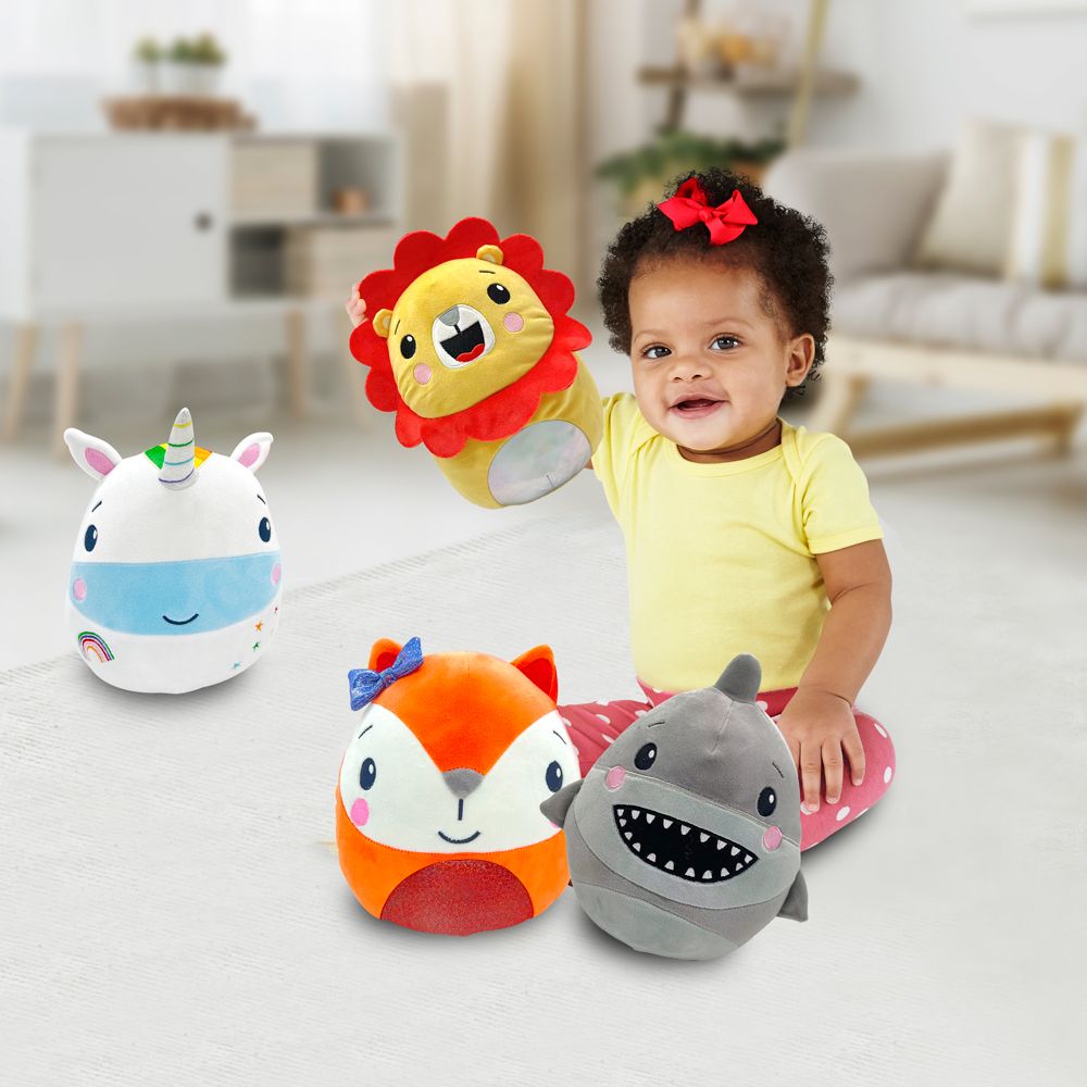 Fisher-Price® Plush toy animal 20 cm.