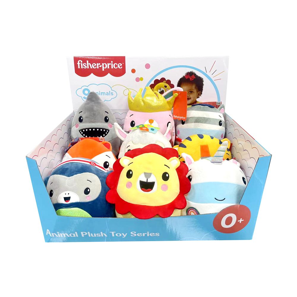 Fisher-Price® Plush toy animal 20 cm.