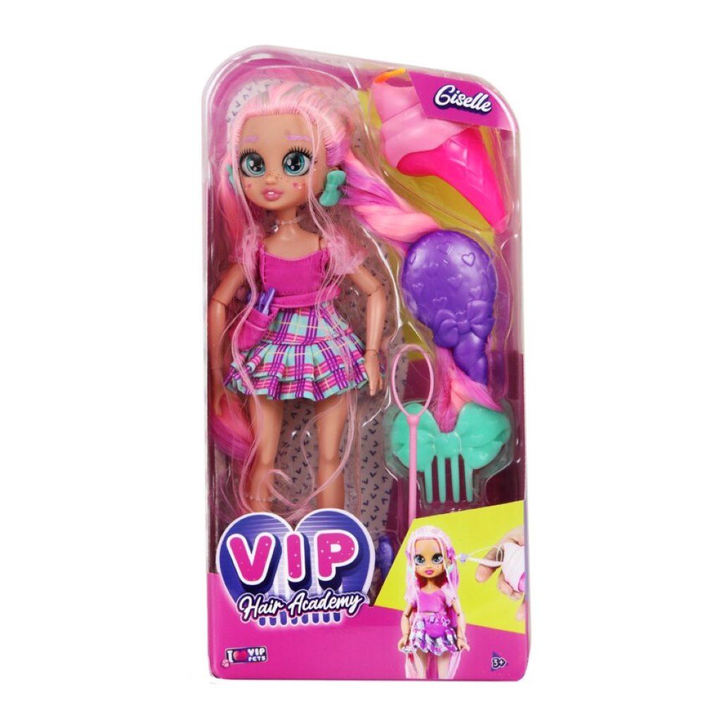 VIP PETS HAIR ACADEMY Doll Giselle