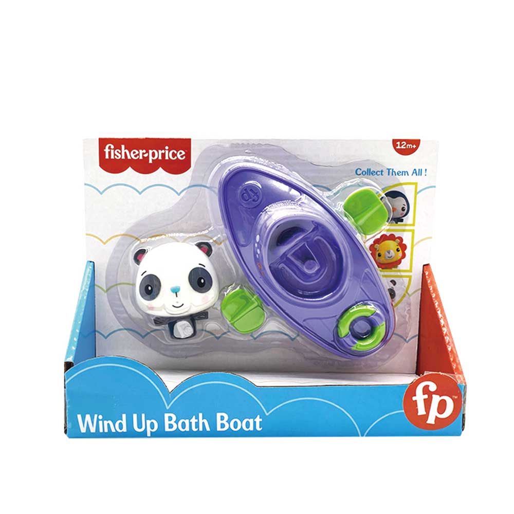 Fisher-Price® Panda Boat Bath Toy