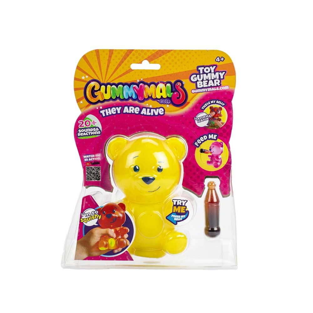 Интерактивно Мече Gummymals Жълто