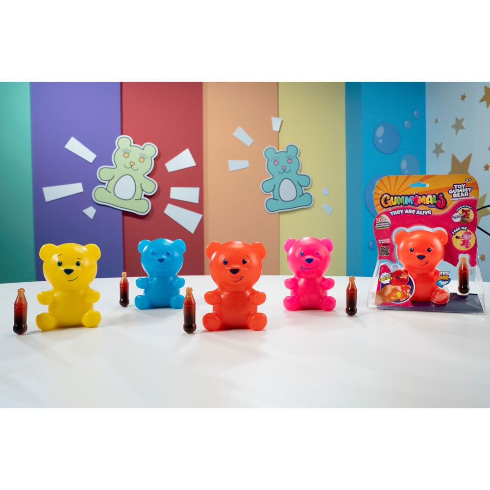 Интерактивно Мече Gummymals Жълто
