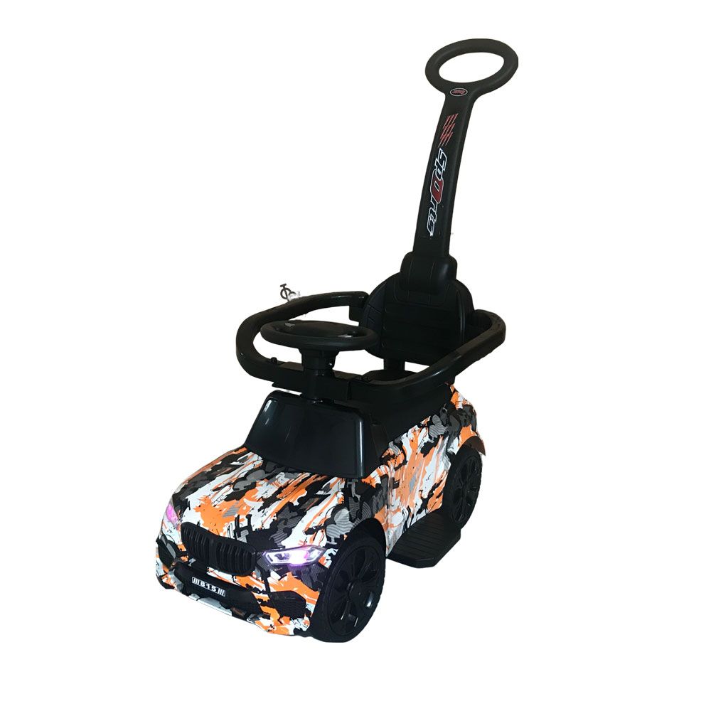 Ride-On GRAFFITI ride-on car white/blue