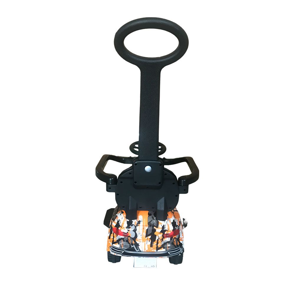 Ride-On GRAFFITI ride-on car white/blue