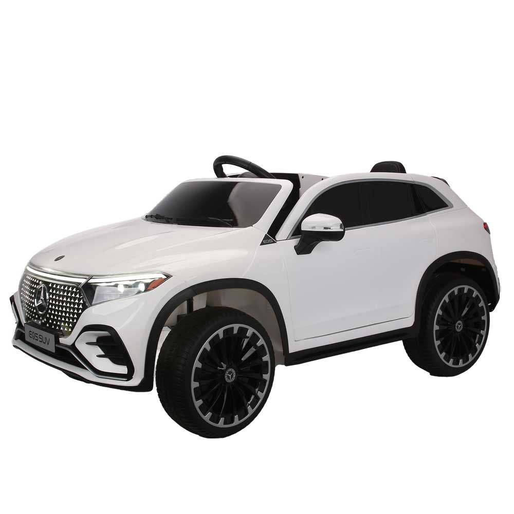 OCIE Kола Акумулаторна 12V MERCEDES BENZ EQS SUV Бяла