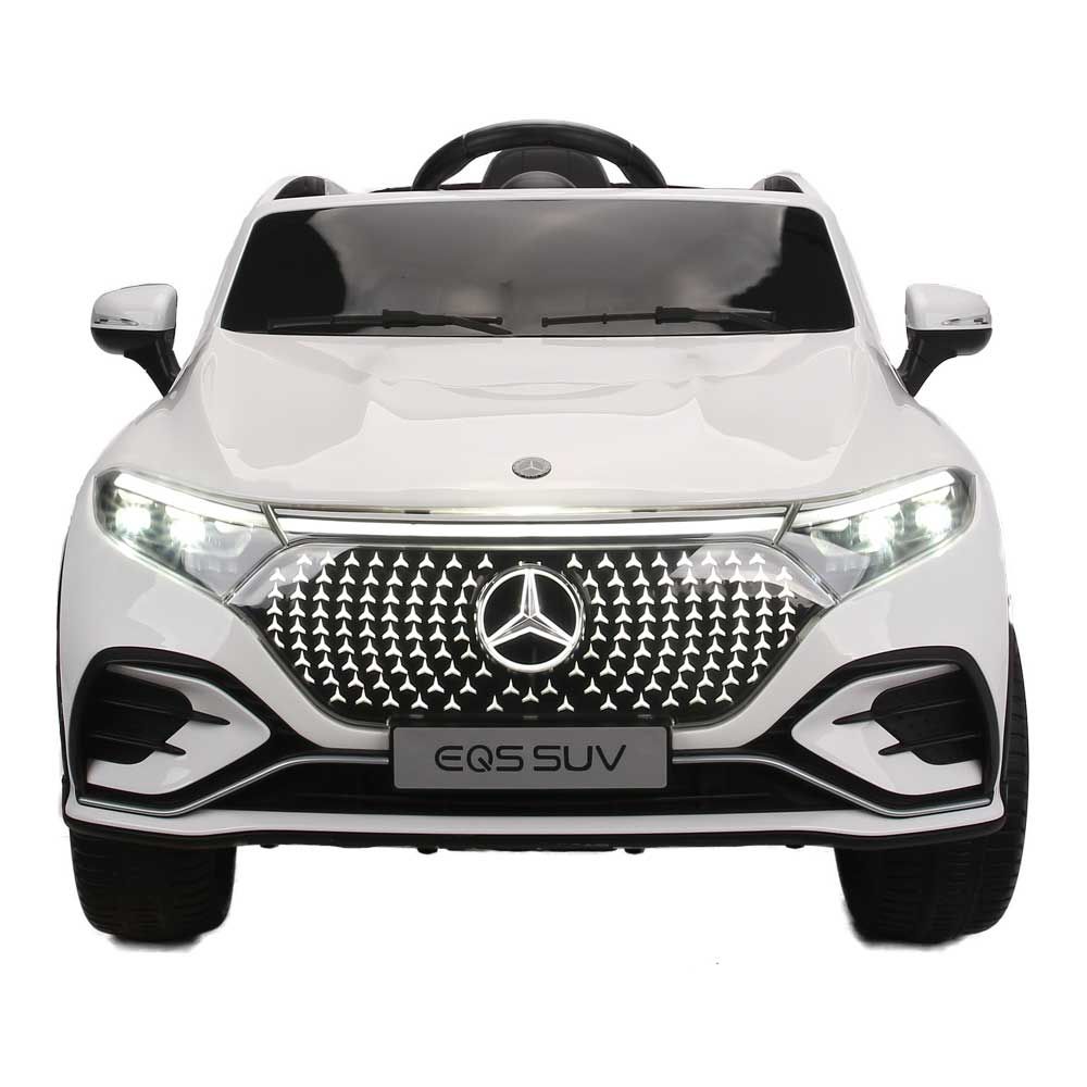 OCIE Kола Акумулаторна 12V MERCEDES BENZ EQS SUV Бяла