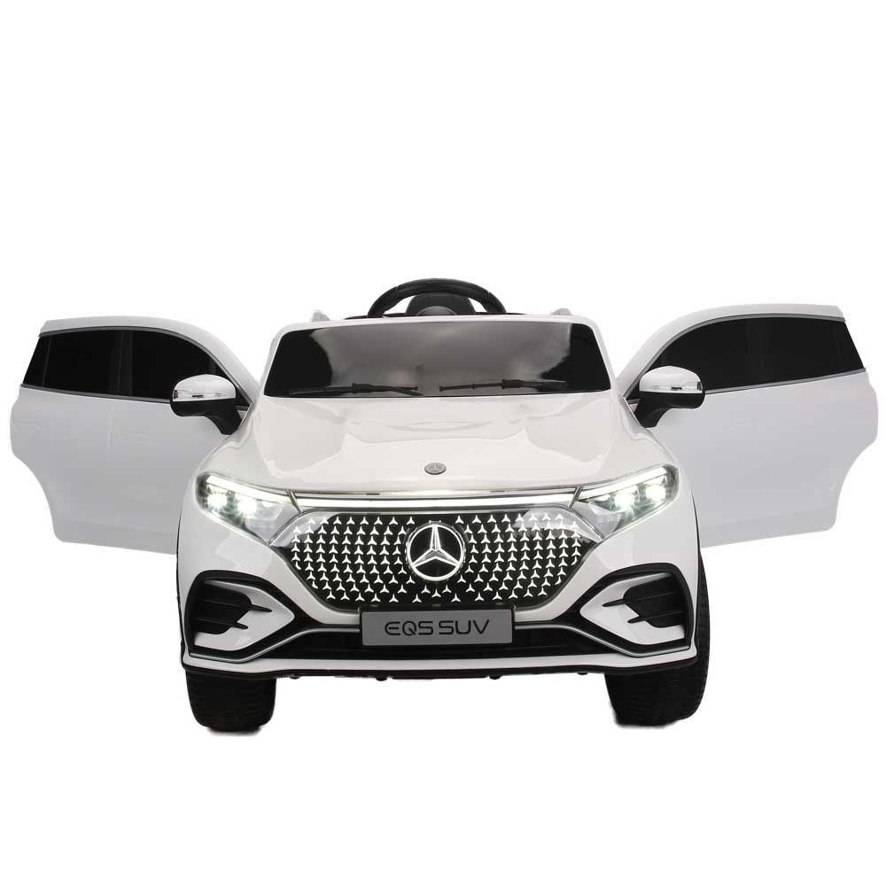 OCIE Kола Акумулаторна 12V MERCEDES BENZ EQS SUV Бяла