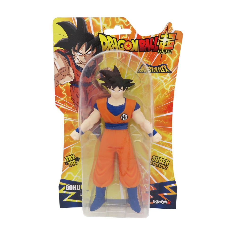 MONSTER FLEX Stretchable Dragon Ball character