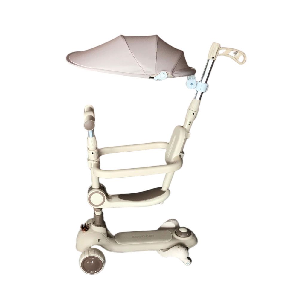 OCIE Scooter 2 in 1 with Sunshade Beige
