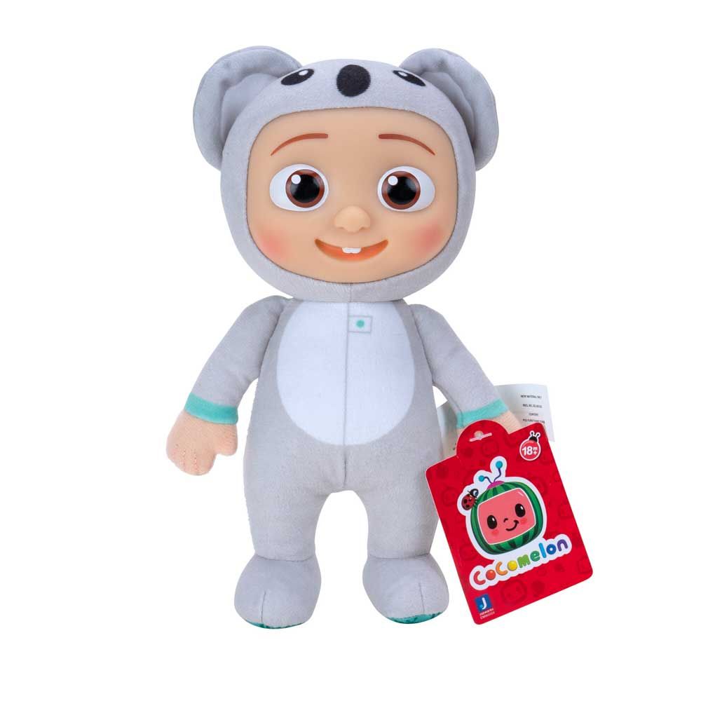 COCOMELON Plush figure JJ lion / giraffe / koala / monkey
