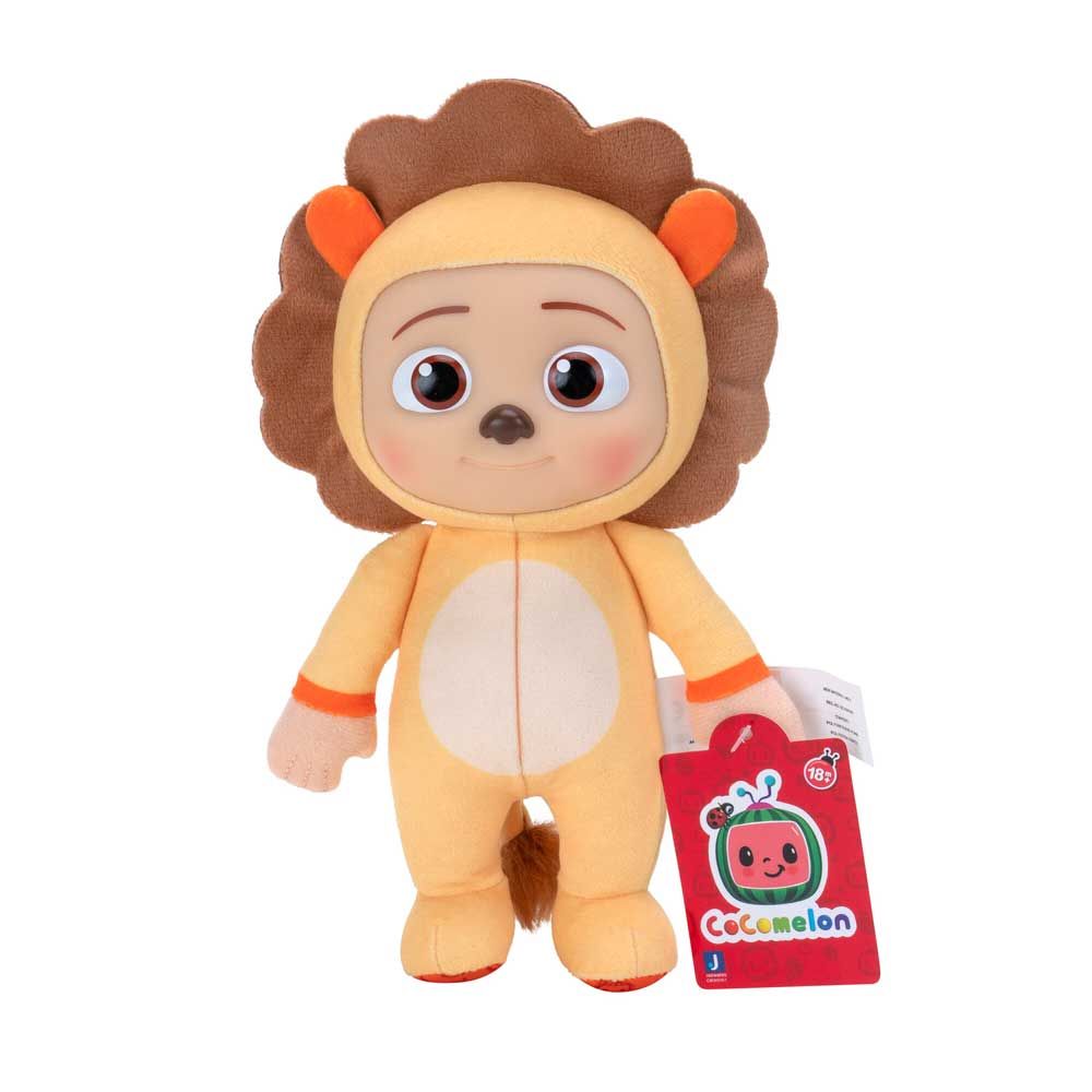 COCOMELON Plush figure JJ lion / giraffe / koala / monkey