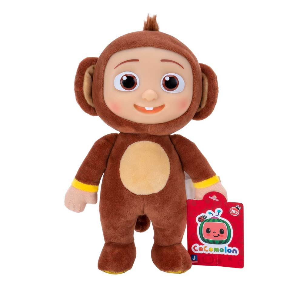 COCOMELON Plush figure JJ lion / giraffe / koala / monkey