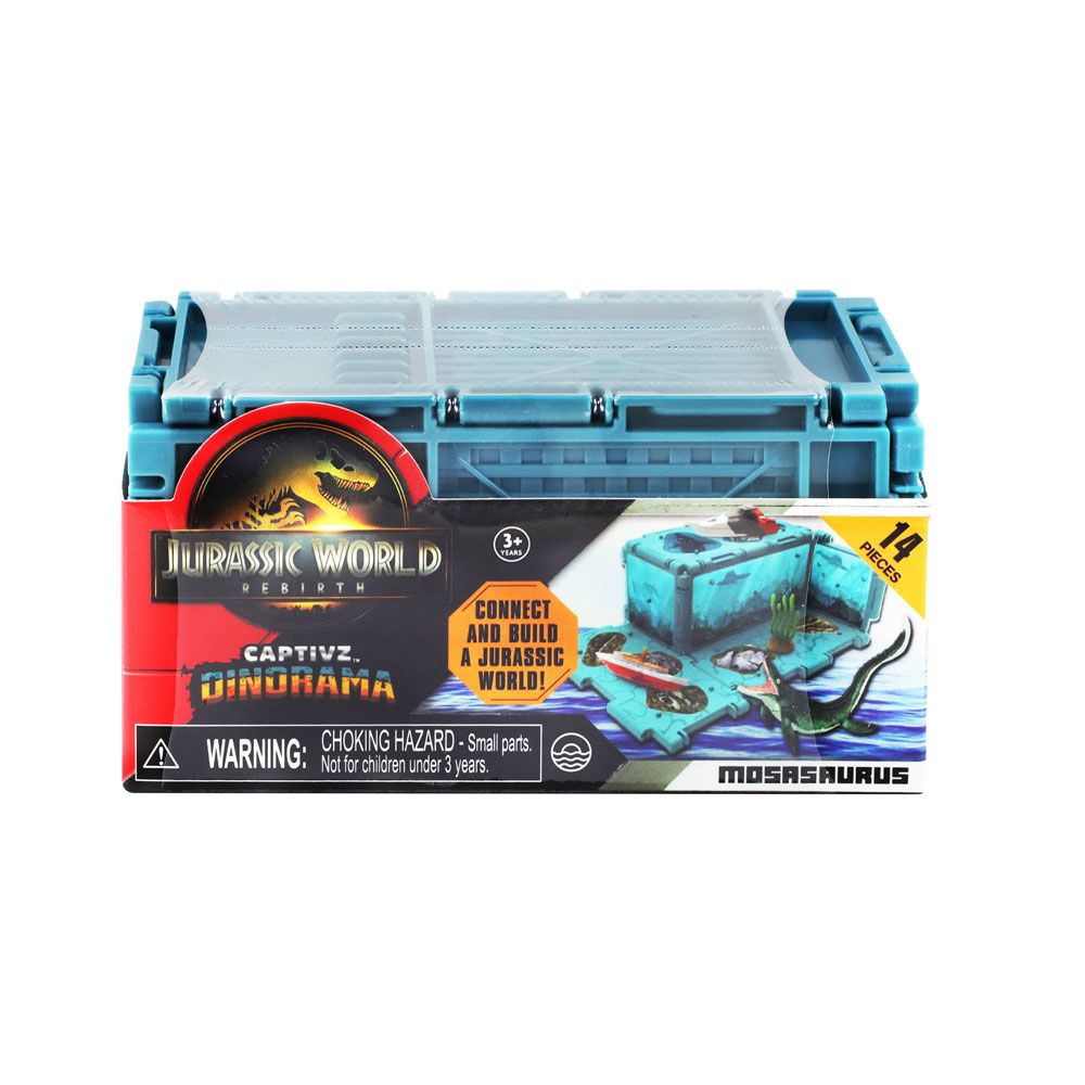 JURASSIC WORLD Мини Клетка с Динозавър
