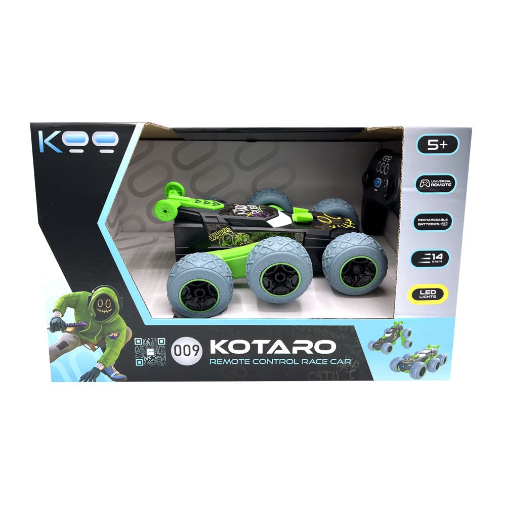 KABOOM Кола Kotaro 009 6 Гуми и Светлинни Ефекти Radio/C