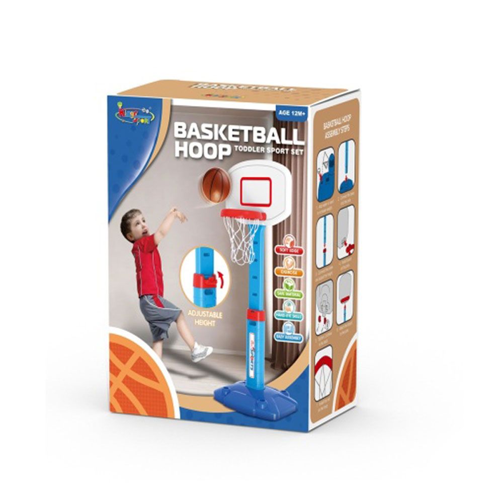 King Sport Basketball Hoop with Ball and Pump