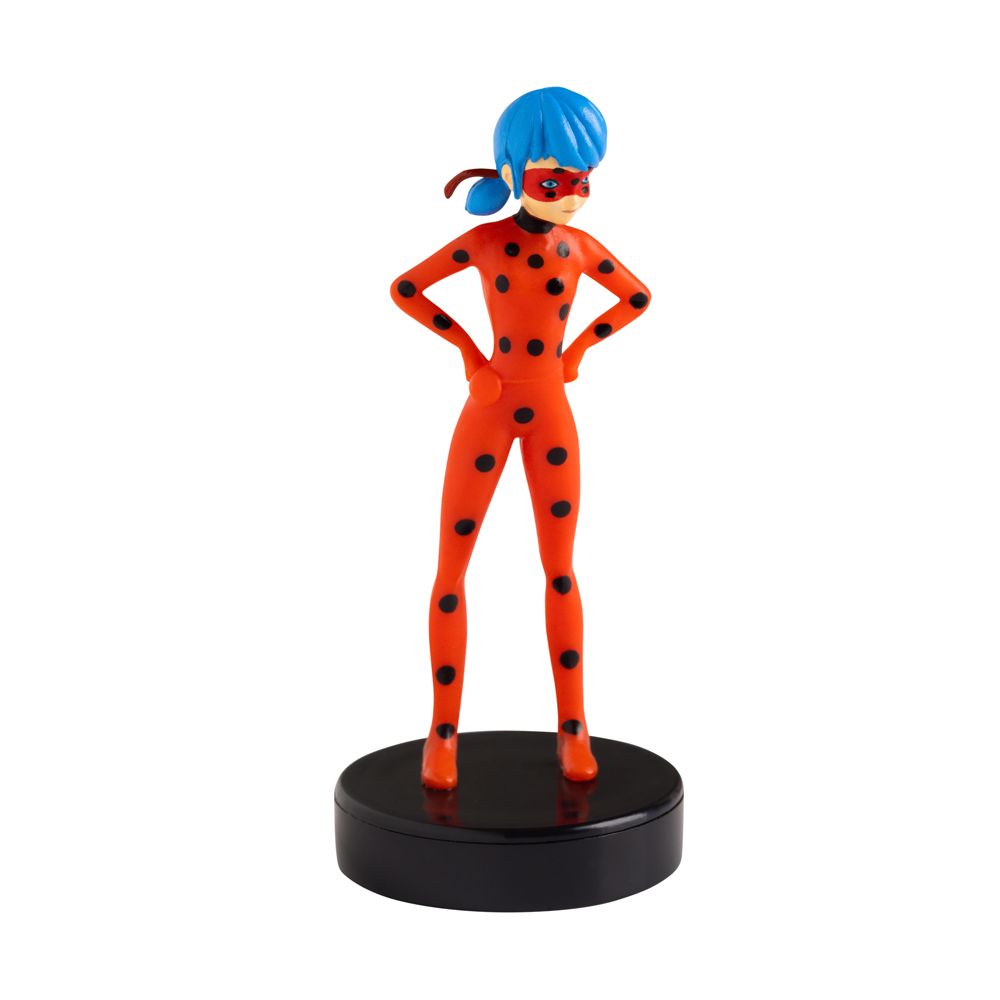 P.M.I. Miraculous Калинката и Котарака 3 Фигури Печат