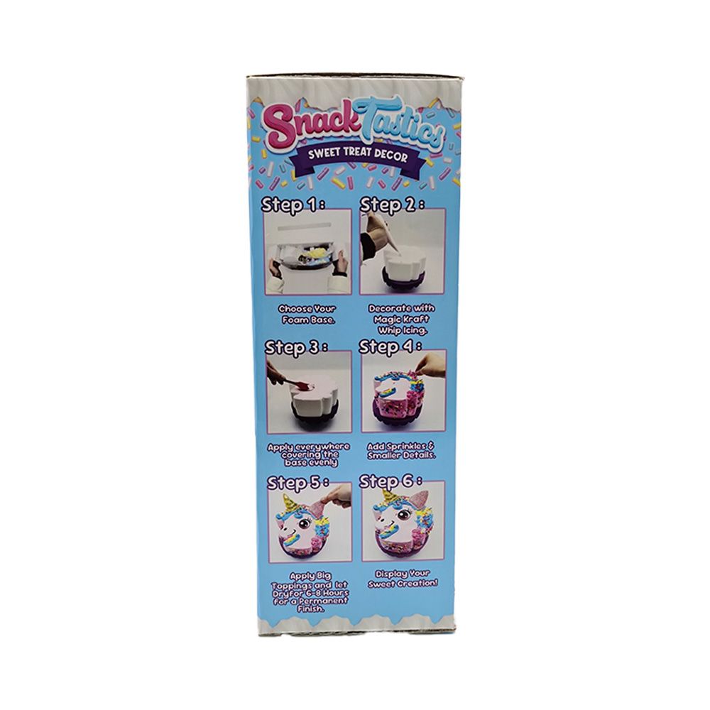 Snack Tastic Decorative Treats Unicorn Cake