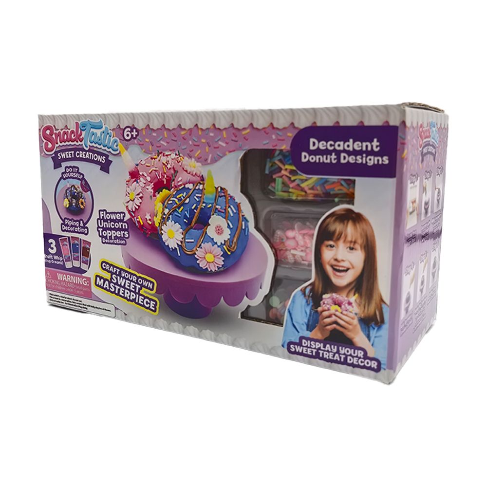 Snack Tastic Decorative Treats Donuts