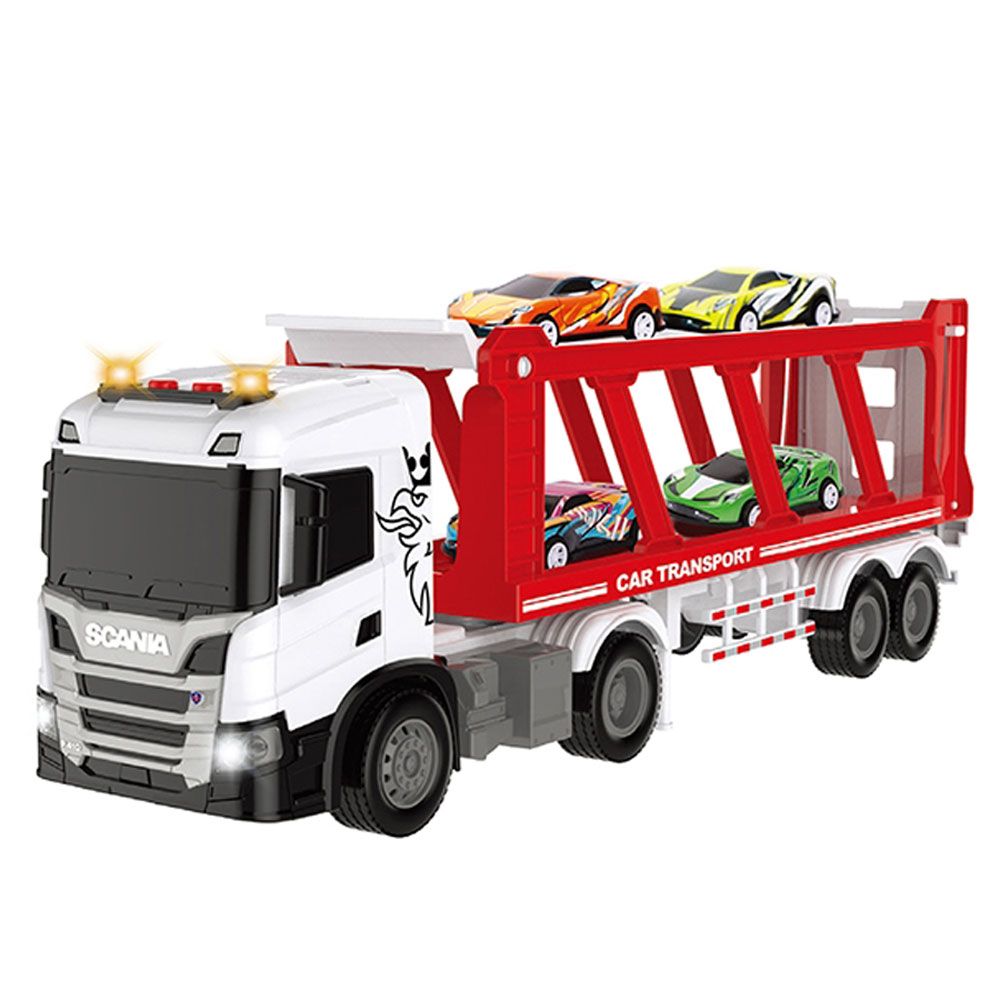 OCIE Scania Автовоз Светлини и Звуци