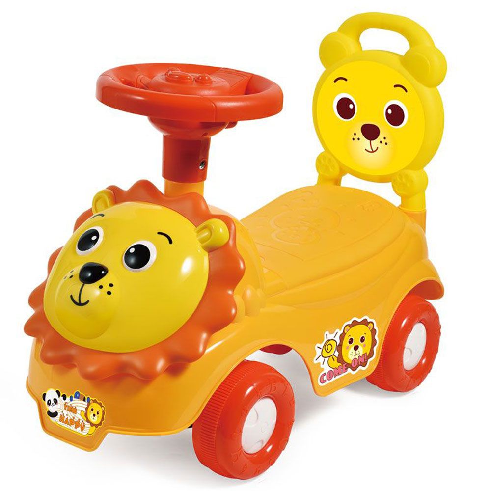OCIE Ride-On Lion Cub