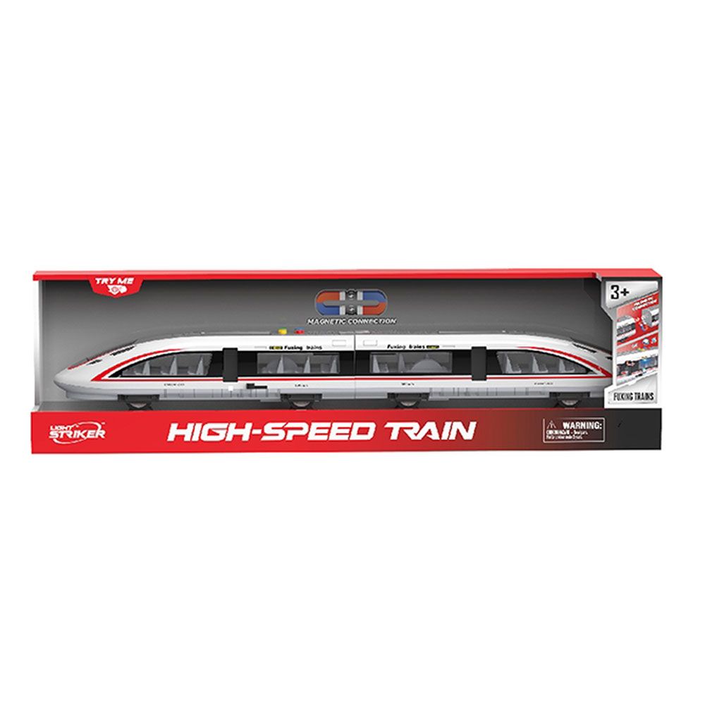 Light Striker Влак High Speed звук и светлина