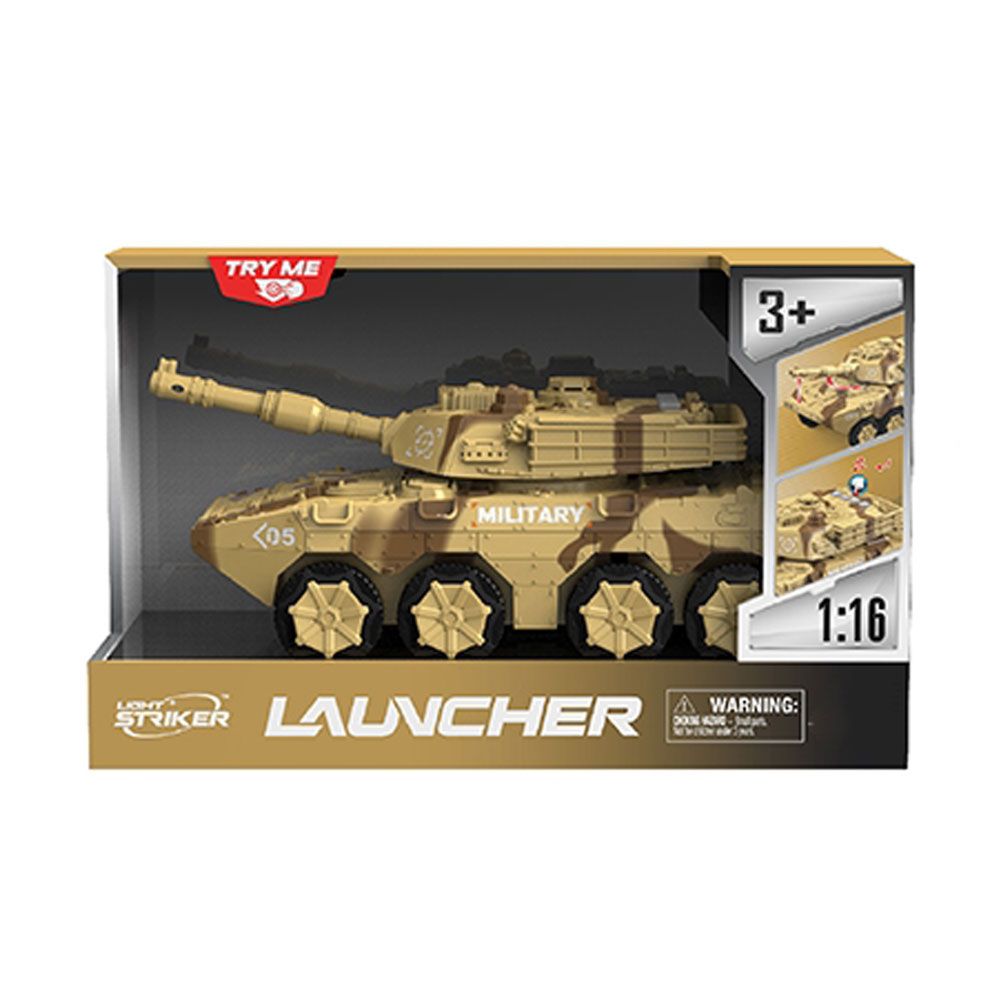 Light Striker Tank Military sound and light