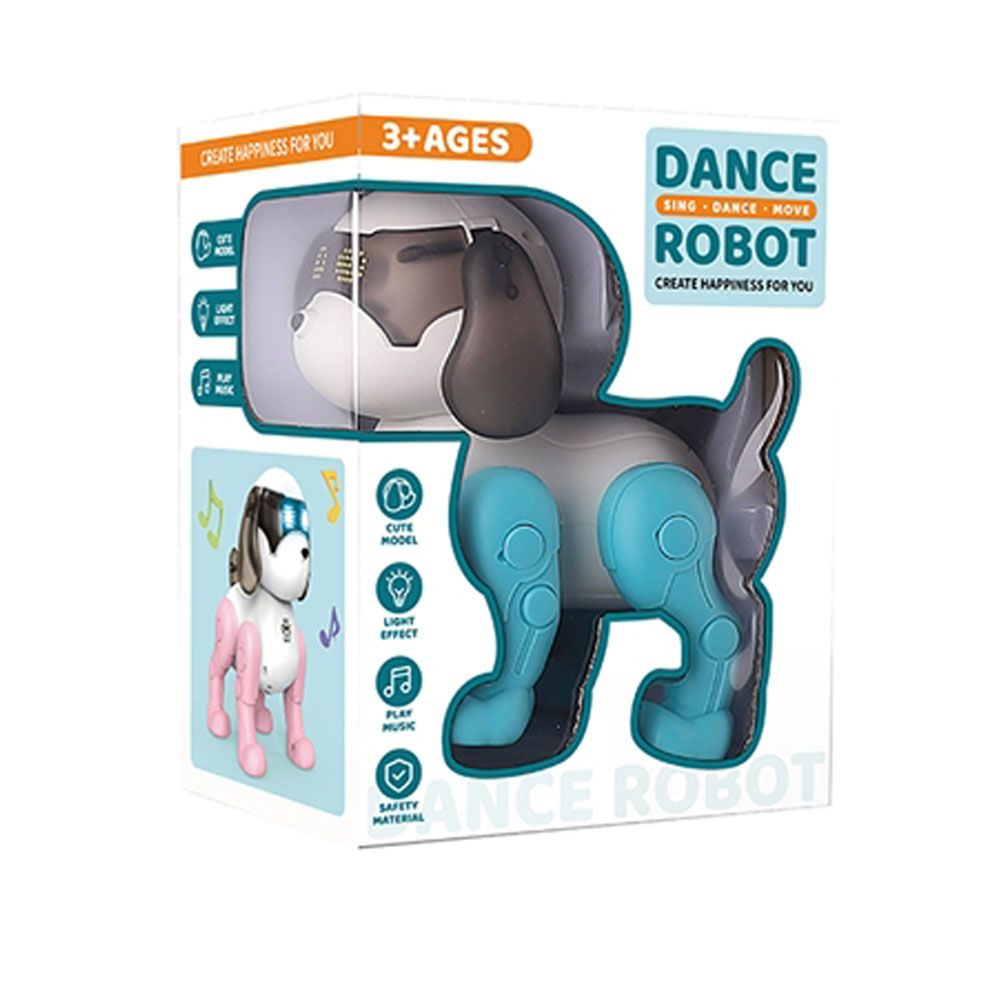 Dance Robot A musical robot dog