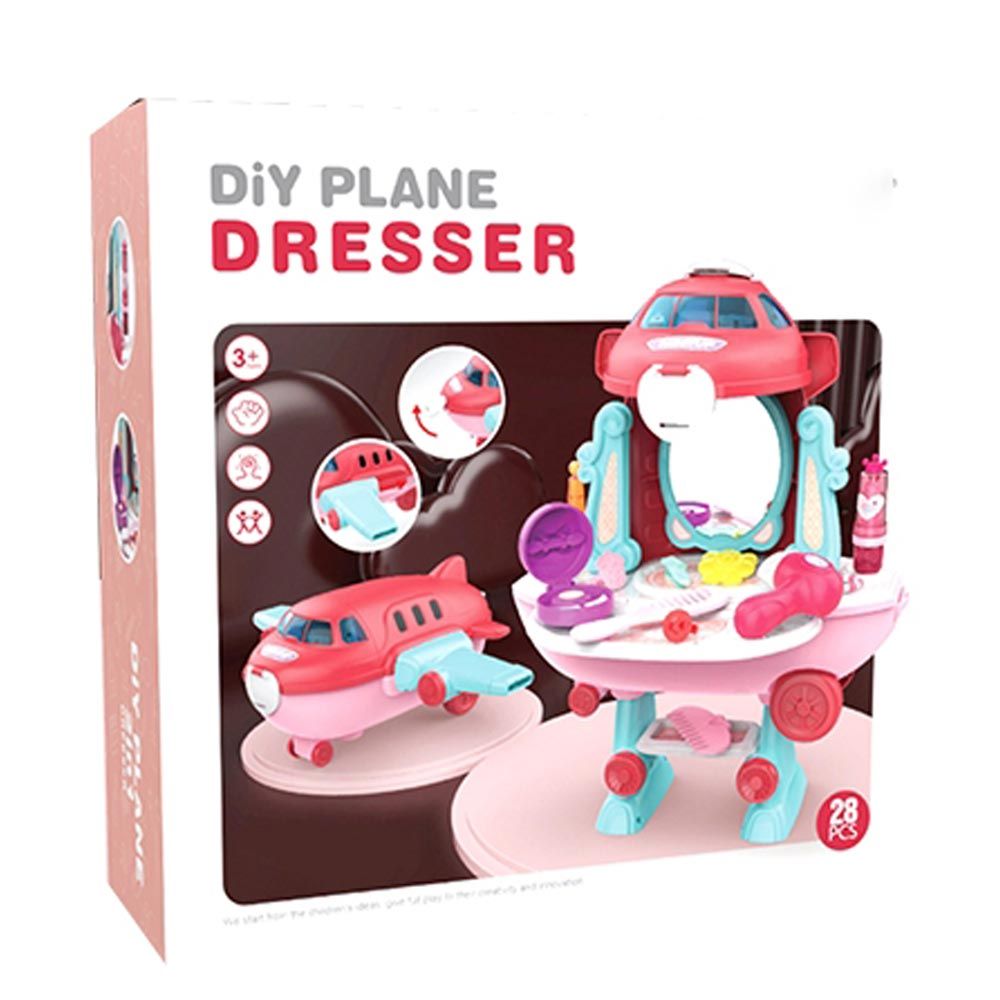 Bowa Cosmetic Studio Plane DIY Plane