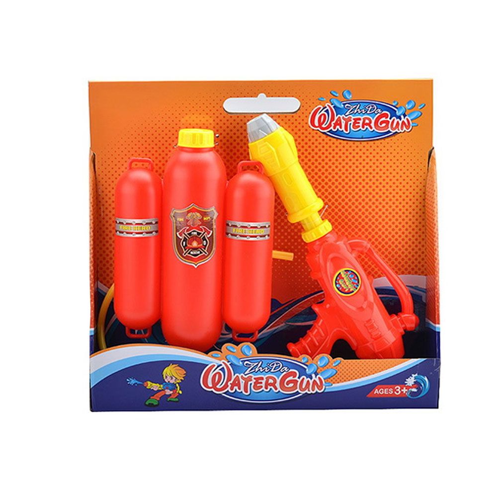 Water Gun Water blaster with backpack-loader Fire extinguisher