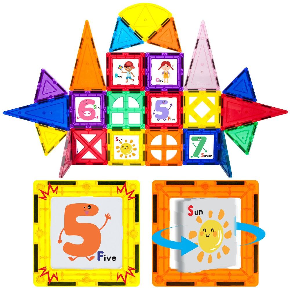 Picasso STEAM Magnetic Constructor 42 pieces PT42